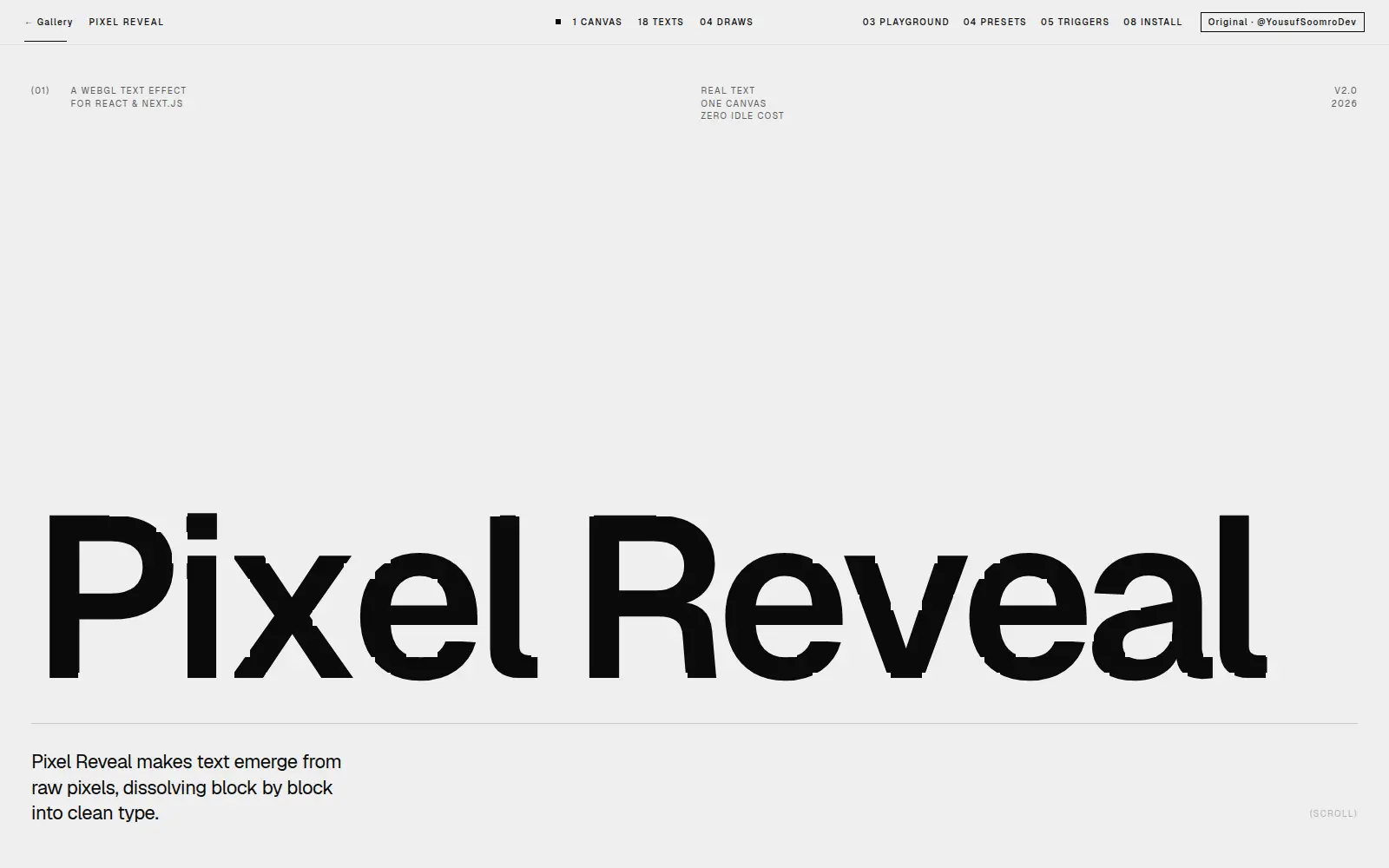 Poster of Pixel Reveal